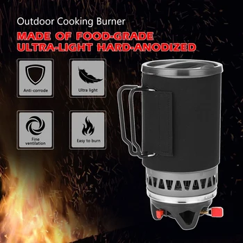 

Foldable Camping Wood Stove Burner Stainless Steel Portable Outdoor Cooking Burner Wood Heater for Hiking Fishing Picnic BBQ