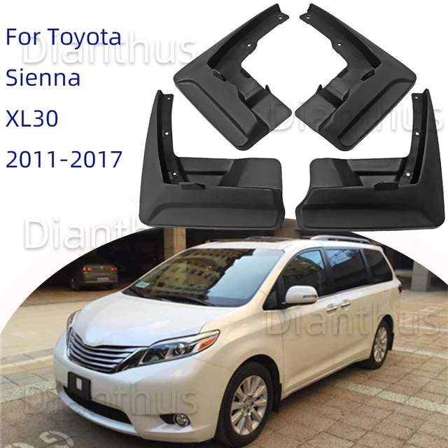 Rear Tire Fender For Toyota Prado 2011 2013 2016 2019 2020 Car Mudguard Auto  Door Side Decoration Strim Auto Accessories - AliExpress