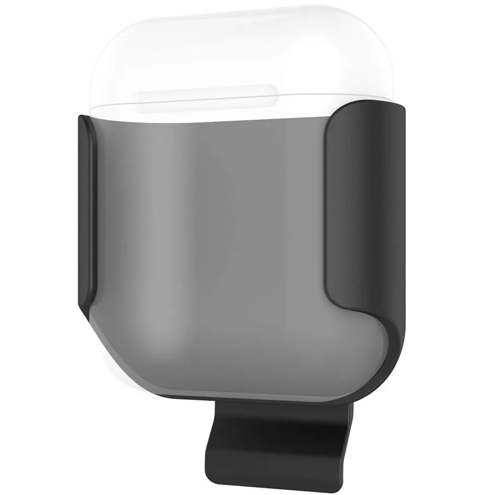 

Ultra Slim Shockproof Protective Shell Cover with Exquisite Belt Clip for Apple AirPods Charging Case