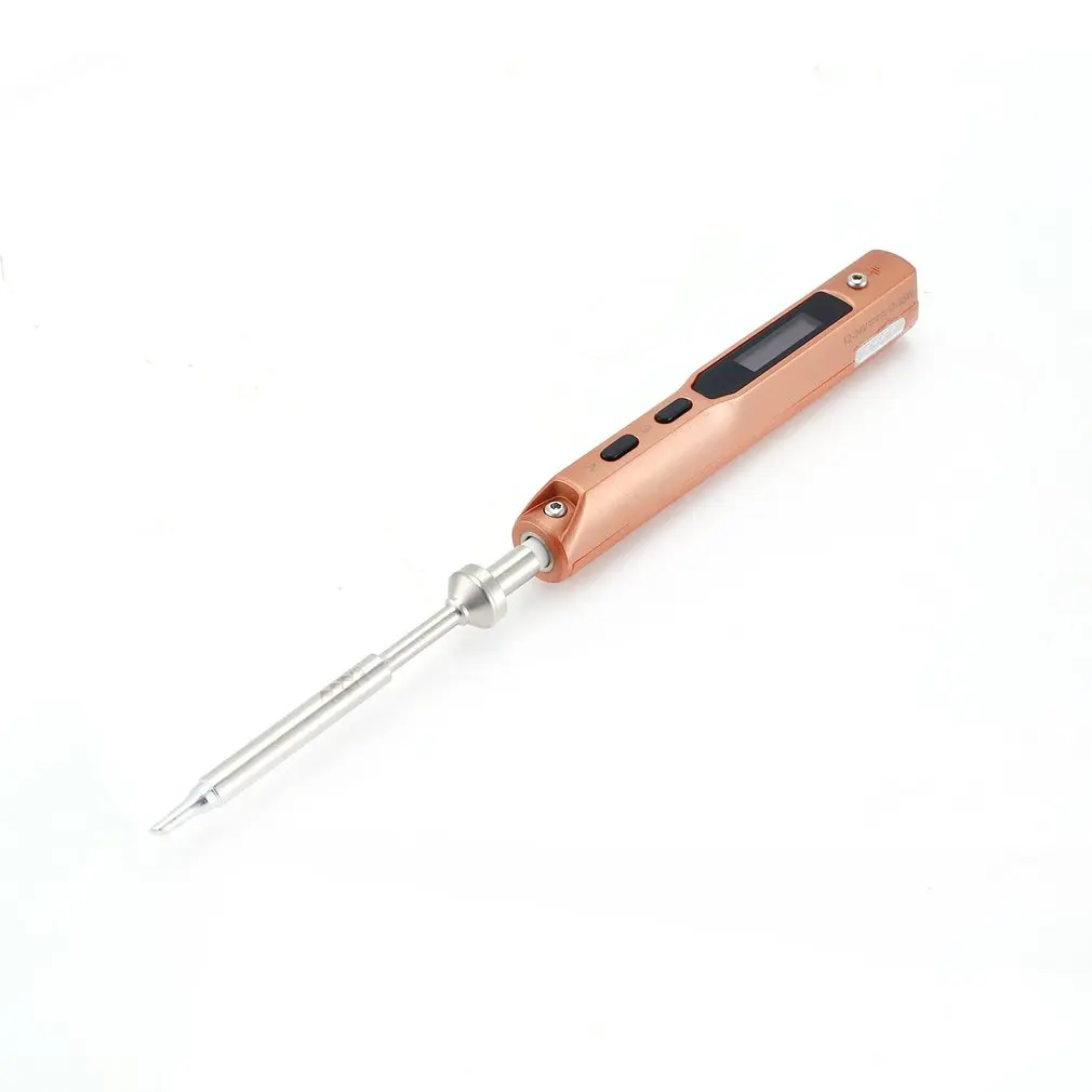 

Mini Soldering Tools Kits TS100 Intelligent Programmable Soldering Iron with Soldering Tips for Component Maintenance