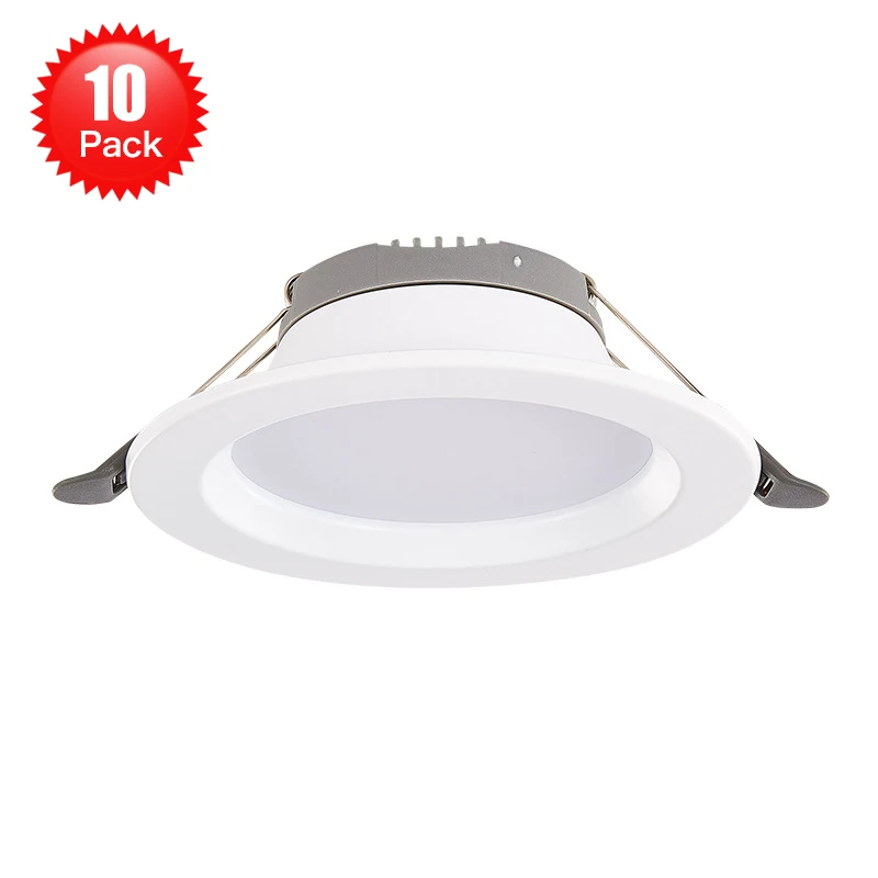 

10pcs/lot LED Downlight 5W 7W Round Recessed Lamp 220V Led Bulb Bedroom Kitchen Indoor LED Spot Lighting