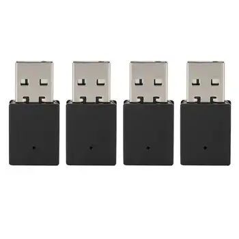 

4PCS Bluetooth 5.0 Transmitter Desktop Computer USB Laptop Adapter Wireless Transmission USB Bluetooth Transmitter