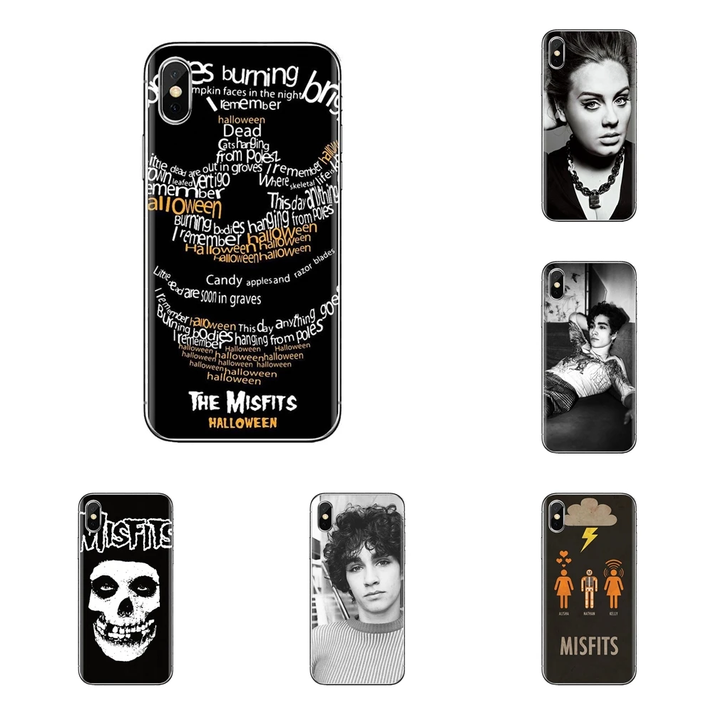 Американская рок-группа Kaos Misfits чехлы для телефонов huawei Honor 7X V10 6C V9 6A Play 9 mate 10 Pro Y7 Y5