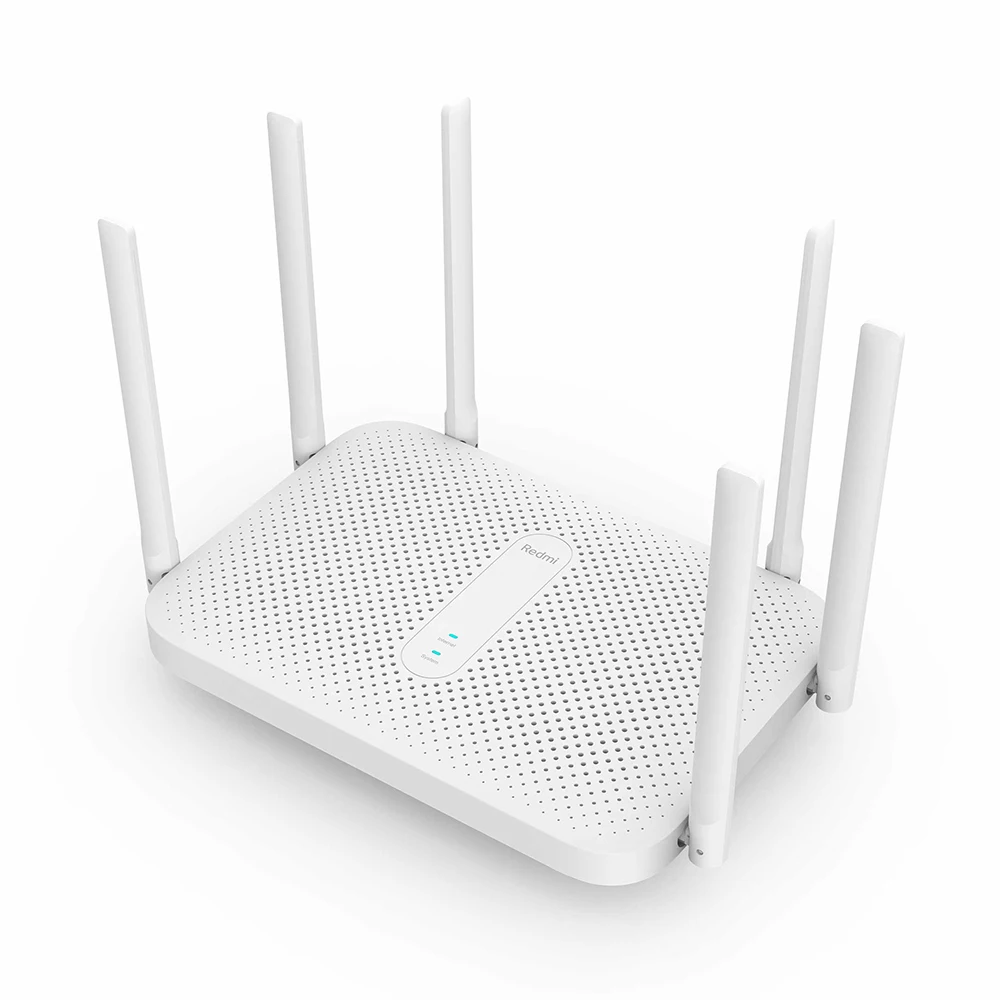 Оригинальный маршрутизатор Xiaomi Redmi AC2100 Gigabit 2 4G 5 0 ГГц двухдиапазонный 2033 Мбит/с