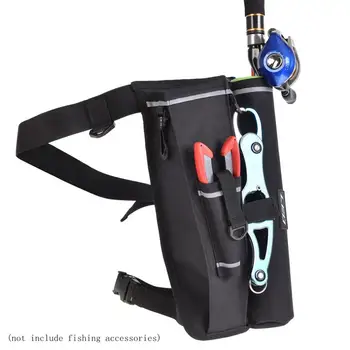 

Outdoor Carp Fishing Rod Bag/600D Oxford Cloth Waist Drop Leg Pack Fishing Tackle Accessaries Storage Bag