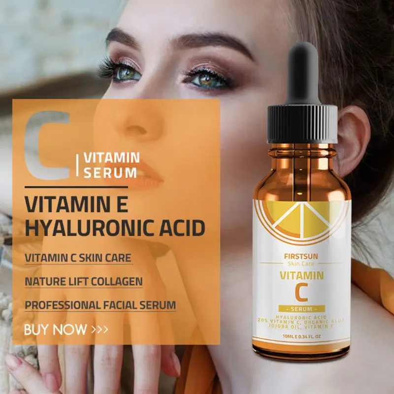 

Vitamin C Serum Anti Wrinkle Aging Freckle Removing Skin Moisturizer Essence