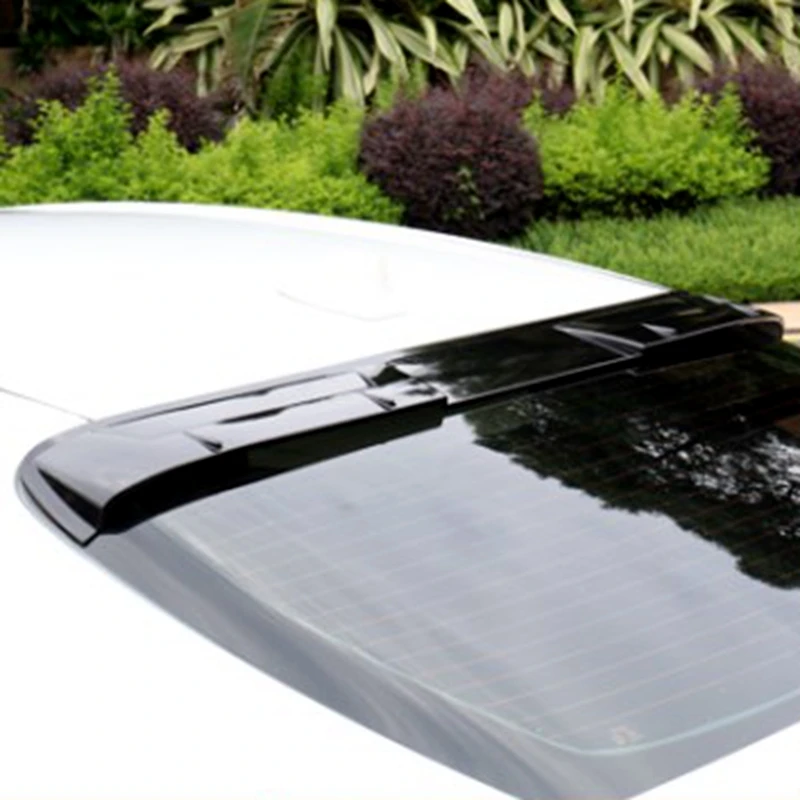 

For Toyota Camry 2018 Rear Trunk Spoiler High Quality ABS Material Primer Color Rear Trunk Boot Wing Car Tail Wing Decoration