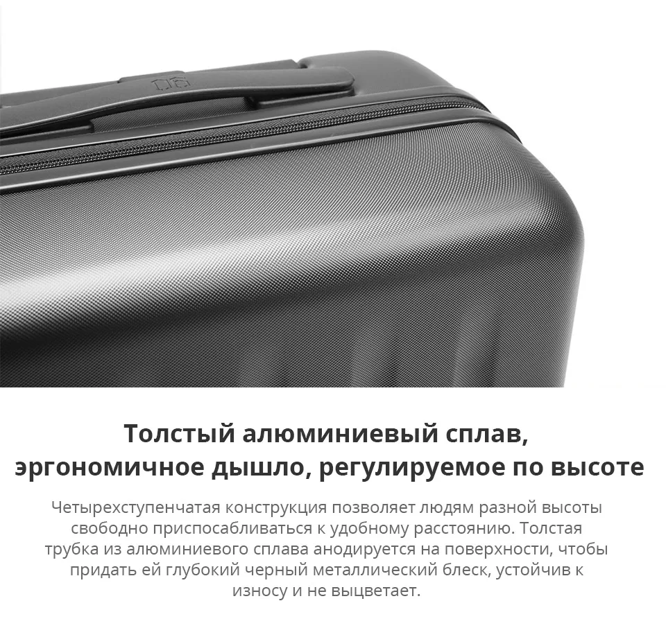 Чемодан ninetygo all round. Чемодан ninetygo all round