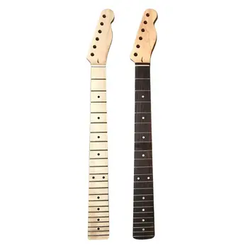 

TL Electric Guitar Neck Handle 22 Frets Maple Rosewood Fretboard for Musical Instruments Luthier Accessories Kits
