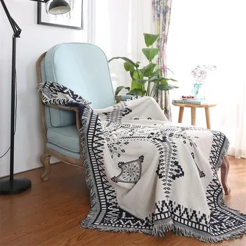 

Geometry Modern Rug Sofa Cover Blanket Decorative Throw Bedding Tapestry Bed Sheet Non-slip Floor Mat Slipcover Car Blankets