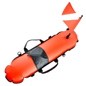 

Inflatable Diving Spearfishing Signal Float Buoy + Dive Flag Banner Swimming Diving snorkeling Accessories4 ly