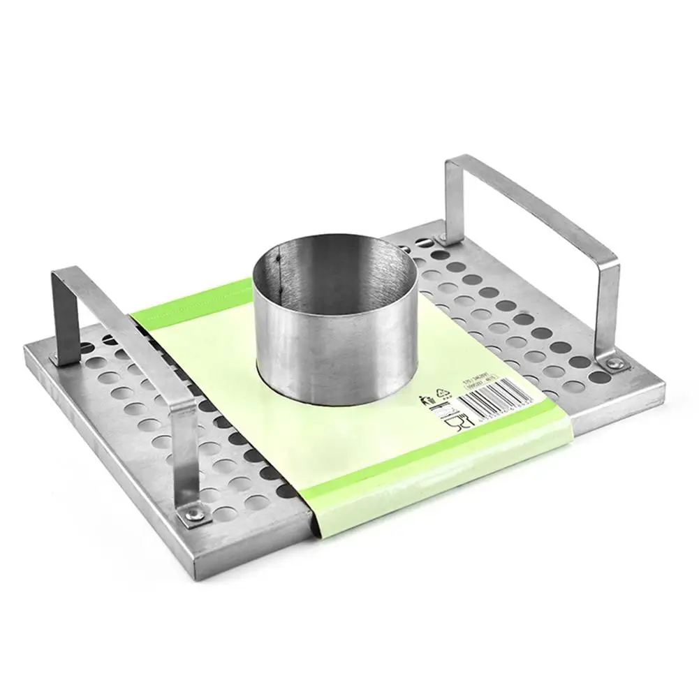 Beer Can Chicken Roaster Rack Stainless Steel BBQ Roasting Holder Grill Tools for Outdoors Camping #CW