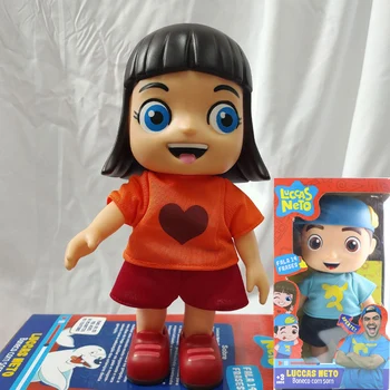 

Action Figure Luccas Silicone 10 Inch Vinyl Doll Neto Character Speaking Talking Dolls Toy Children Gifts