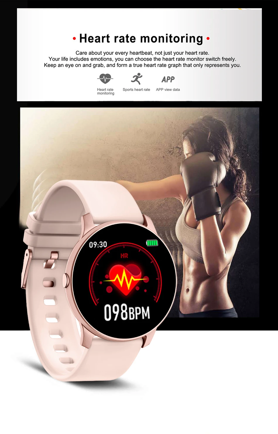 LIGE спортивный браслет Пара Смарт-часы пульсометр кровяное давление детектор здоровья Шагомер фитнес-трекер fit bit смарт-браслет