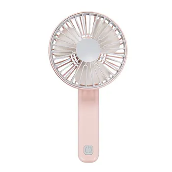 

Summer Mini Round Fan Electric Handheld Fan Nordic Outdoor Carryable Cooler Walking Cooler Silent Summer Small Fan