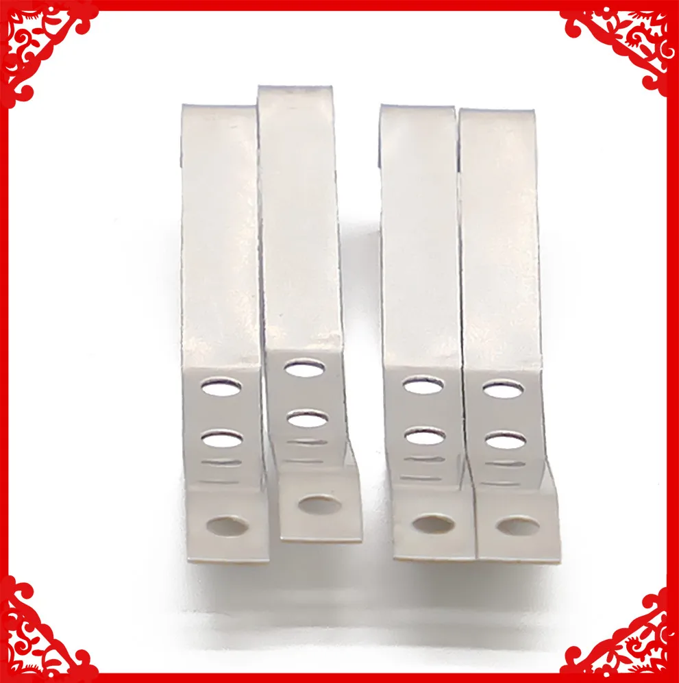4x Leaf spring крепление Подвески piece для WPL Henglong B1 B 14 16 C 24 Ural Q60 Q61 Q62|Детали и аксессуары| |