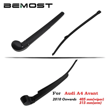 

BEMOST Car Rear Windshield Wiper Arm Blade Brushes For AUDI A4 Avant 2010 Onwards Hatchback Windscreen Washer Auto Accessories