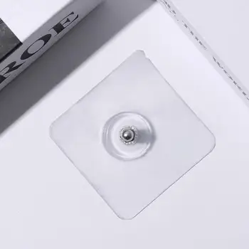 

2pcs Strong Adhesive Non-marking Nail Wall Nail Free Rack Nail-free Without Nail Rod Pend Punching Installation Paste Screw M7G7