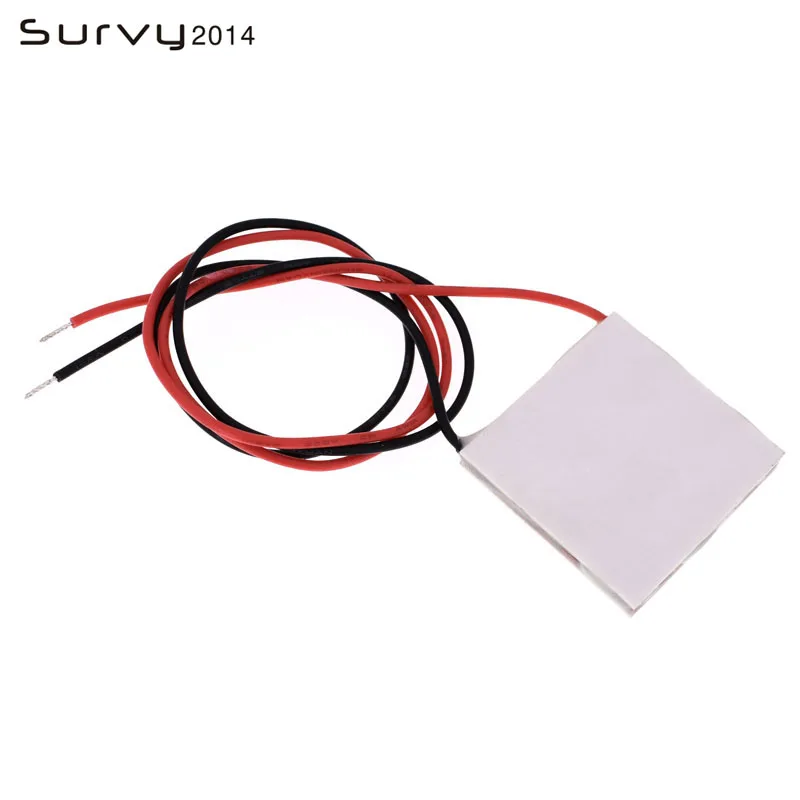 Slim TES1-12704 12V Heatsink TEC Thermoelectric Cooler Peltier 30mm*30mm