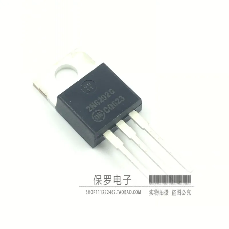 10pcs orginal and new transistor 2N6292G 2N6292 TO-220 in stock