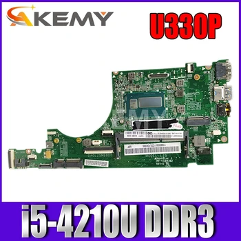 

High quality DA0LZ5MB8D0 Rev:D FOR Lenovo Ideapad U330 U330P Laptop Motherboard i5-4210U DDR3 100% Fully Tested