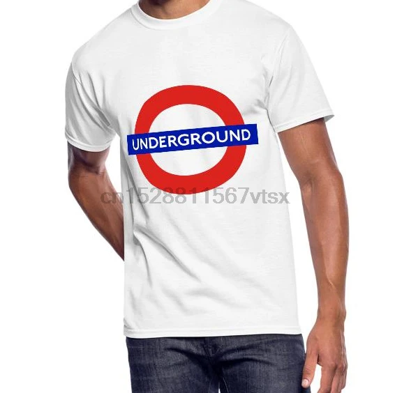 Camiseta con estampado de London para hombre, camisa con estampado, 5050, 1|Camisetas| - AliExpress