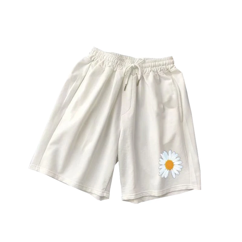 2020 Men Printed New Beach Shorts Men's Streetwear Casual Aweatpants Male Colorful Korean Knee Length Shorts Summer M-3XL 2020 Men Printed New Beach Shorts Men's Streetwear Casual Aweatpants Male Colorful Korean Knee Length Shorts Summer M-3XL