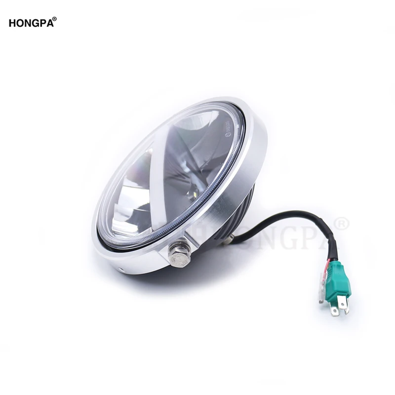 7 дюймовый светодиодный фар 40 Вт ProjectorLight DRL высокого ближнего и дальнего света фар дальнего света для Harley Davidson Touring Мотоцикл