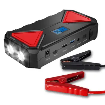 

12V 13500mAh Car Jump Starter Power Bank Portable Charger Power Bank for Mobile Phones Auto Jumper Engine Battery Car Emergency