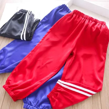 

2020 Summer Girls Striped Pants Wholesale Children's Clothing