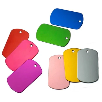 

100Pcs Personalized Circle Dog Cat ID Tags Customized Cat Puppy Name Phone Pet ID Tags Dog Cat Pet Tag Identity Plate Pet Suppli