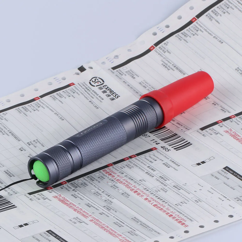 Flashlight Diffuser Red Inner Diameter 24.5mm for S2 S2+ S3 S5 S6 S15 S8