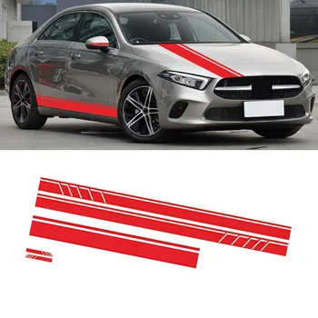 

Cover Car Decals Stickers Decoration Rearview Mirror Red SUV Side Door