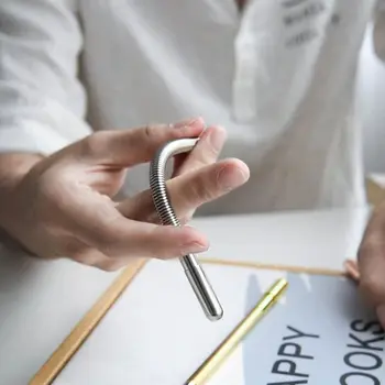 

Decompression Spring Gel Pen Magic Magnetic Magnet Ballpoint Student Writing