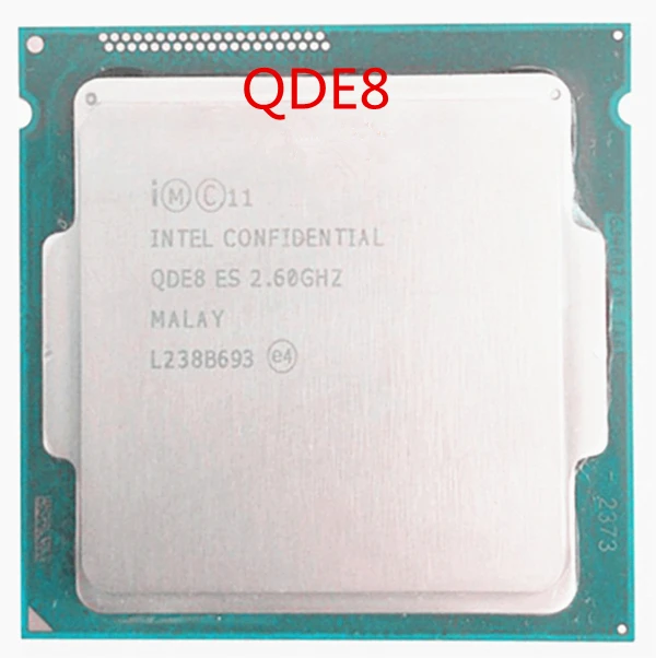 Процессор Intel Core i7-4770S es i7 4770S QDE8 2 6 ГГц четырехъядерный процессор LGA 1150 | Компьютеры