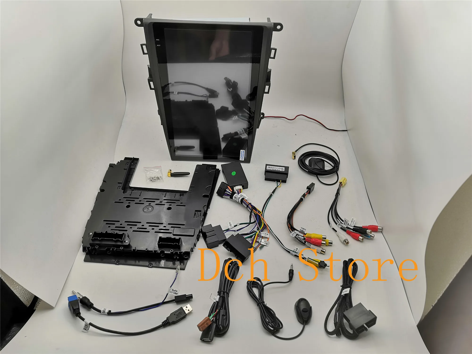 13 6 ''tesla style Android 9 0 автомобильный DVD плеер GPS навигация для Ford Mondeo fusion 2013 2018 PX6 CARPLAY