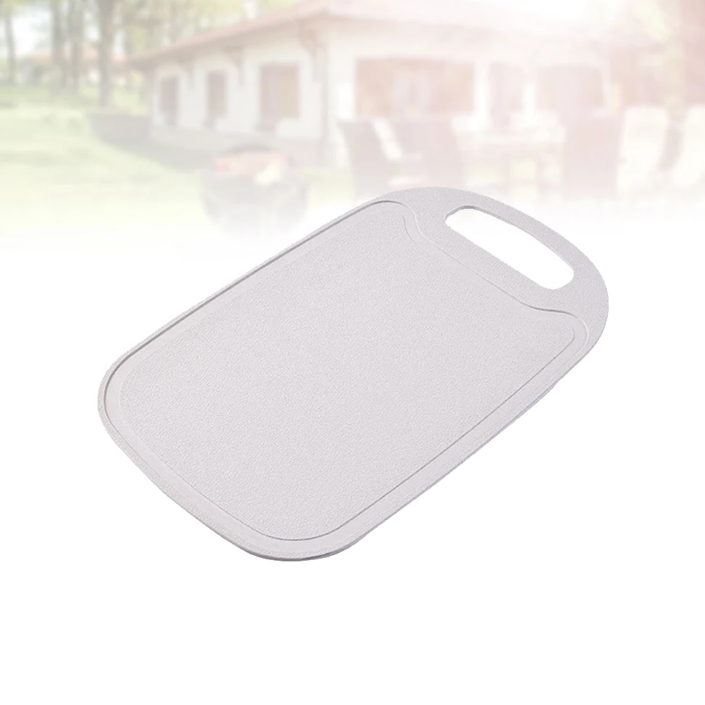 2 шт пшеничная соломенная разделочная доска креативная разделочная доска для нарезки фруктов кухонные принадлежности(бежевый