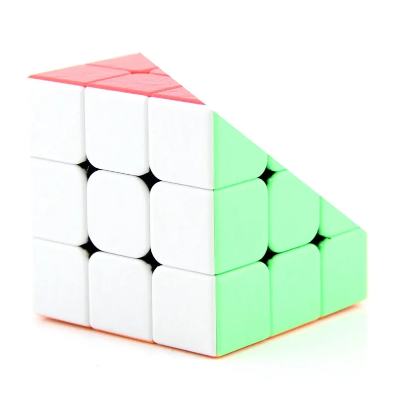 ShengShou драгоценный камень 3x3x3 Magic Cube Stickerless 3x3 кубик Профессиональный Neo Скорость куб, головоломка кубик-антистресс игрушки для детей - Цвет: Stickerless