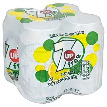 

7 Up Libre (4X330ml) (Paquete de 2)