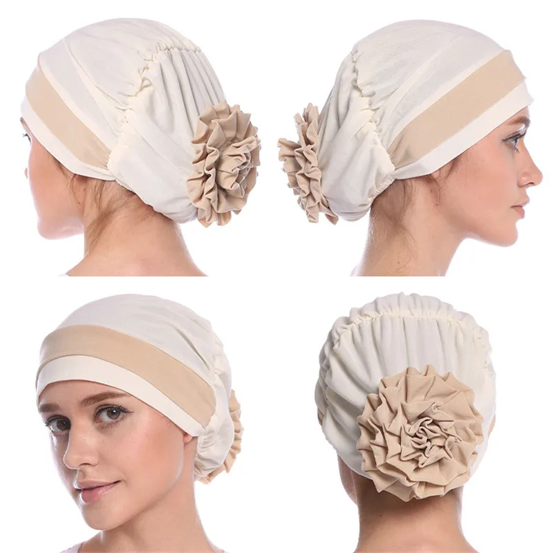 2020-stretch-inner-hijab-caps-muslim-hat-turban-femme-musulman-turbante-ready-to-wear-hijab-bonnet (2)