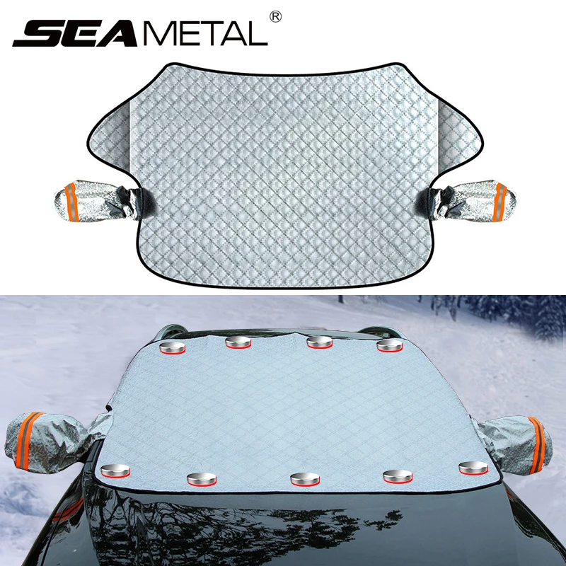 Windshield Cover Car Snow Cover Car Windshield Cover Snow Protector Ice