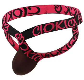 

3pcs/Lot Low waist Sexy mens underwear thongs and g-string male jockstrap g-string panties 12 colors E066