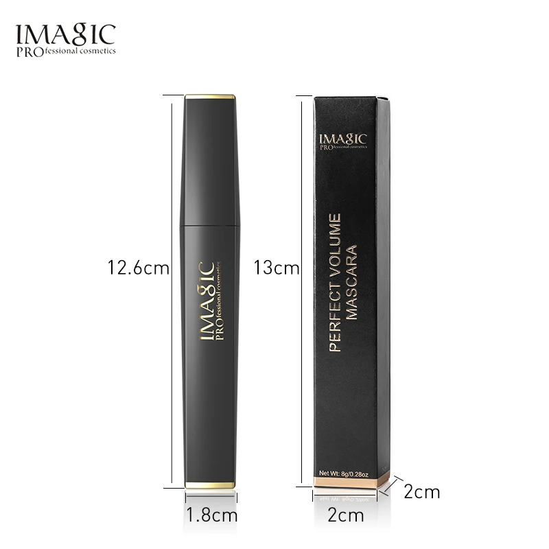 IMAGIC Wimper тушь для ресниц 4d Zijde Vezels Langdurige witte тушь для ресниц Wimpers Make-Up cosmetische Водостойкая тушь для ресниц