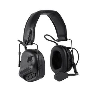 

Tactische Headsets Militaire Standaard Schieten Oorbeschermer Gebruik Met PTT Walkie Talkie Radio Airsoft Tactical Headset