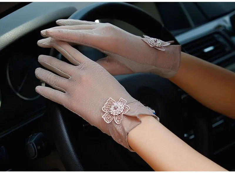 Guantes De Sol Para Mujer, Protección Uv, 2 Pares Color | Meses Sin Interés