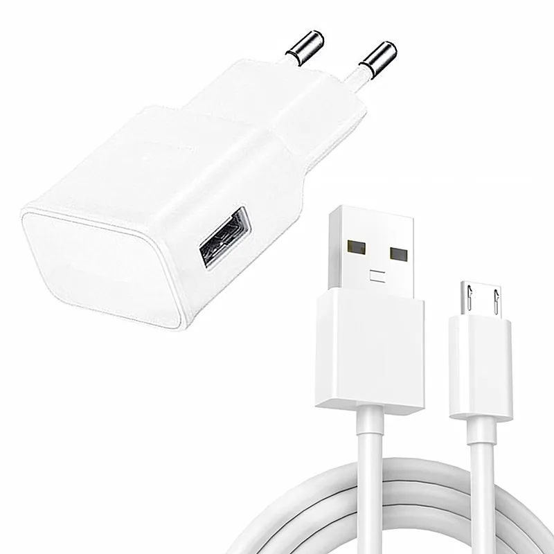 Быстрое зарядное устройство 9 В/1 67 а для Samsung A10 C9 быстрый адаптер Micro USB передачи