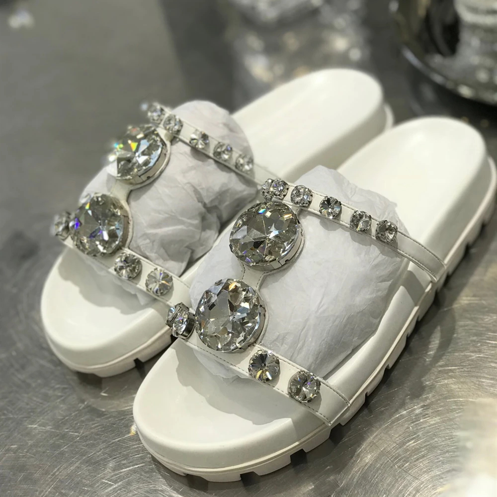 2020 новая Брендовая женская обувь Модные летние SlippersGenuine кожа Женские шлепанцы