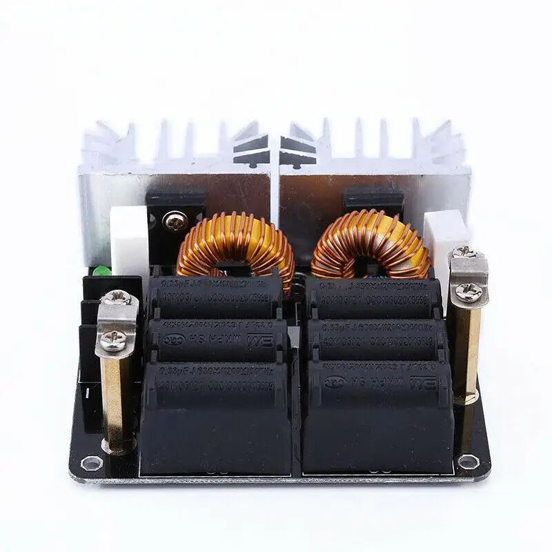 Kuulee 1000W ZVS Low Voltage Induction Heating Board Module Flyback Driver Heater DIY