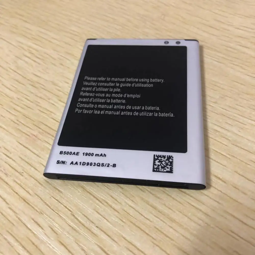 1900mAh B500BE B500AE аккумулятор для samsung Galaxy S4 mini I9190 I9192 I9195 GT-i9190 GT-i9195 S 4 IV MINI phone 4 Pin
