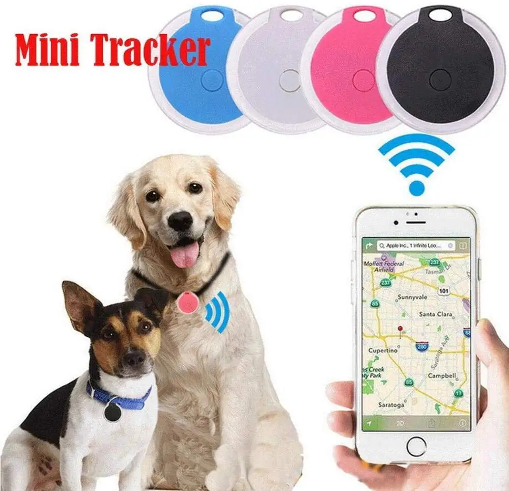 Умный искатель Anti_lost трекер Автопортрет Bluetooth 4,0 Мини pet кошелек для детей брелок сигнализация искатель gps локатор(2 шт. в упаковке